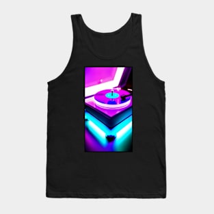 Colorful Vinyl Tank Top